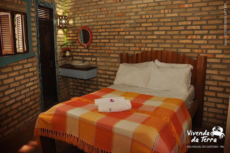 Pousada Vivenda Da Terra São Miguel do Gostoso Zimmer foto